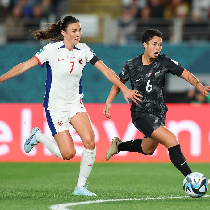 挪威女足队员频繁锻炼，为联赛保持状态的简单介绍